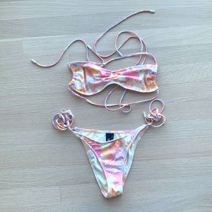 Triangl Floral bikini